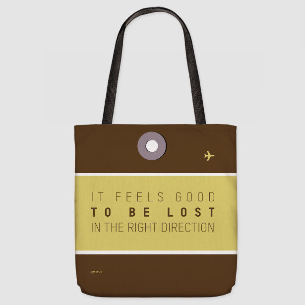 It Feels Good - Tote Bag - Airportag
