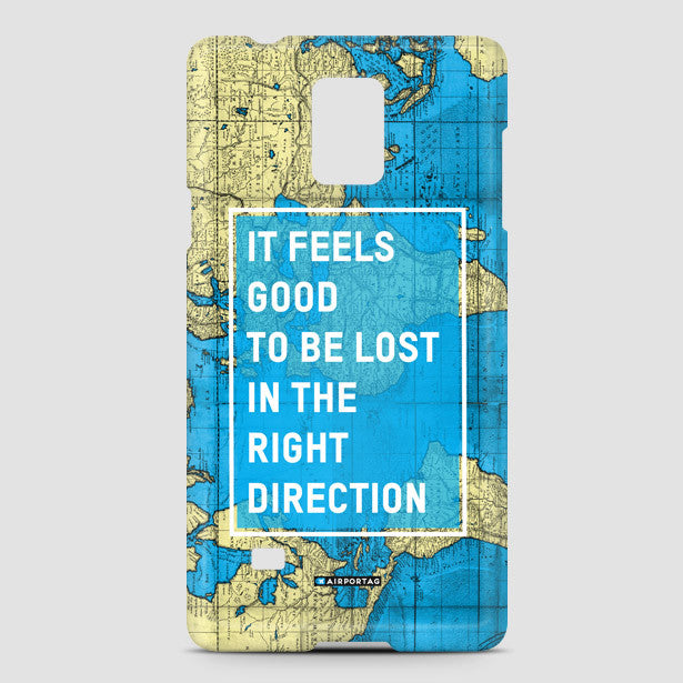 It Feels Good - World Map - Phone Case - Airportag