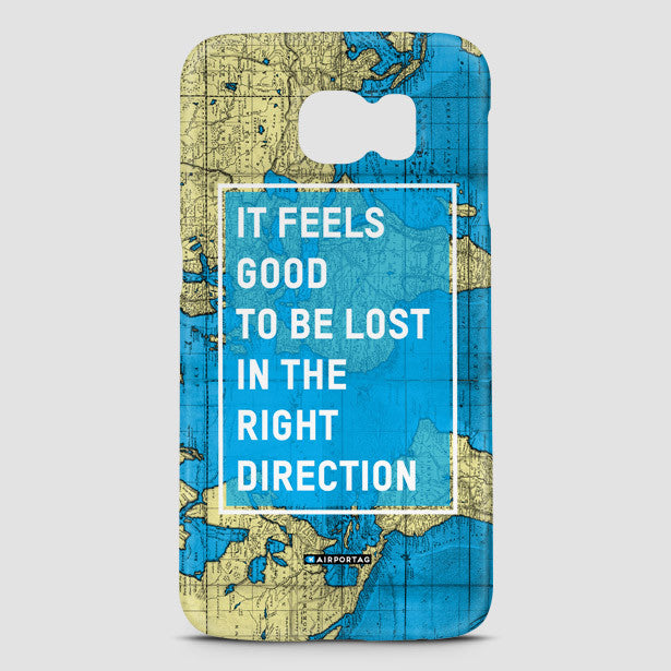 It Feels Good - World Map - Phone Case - Airportag