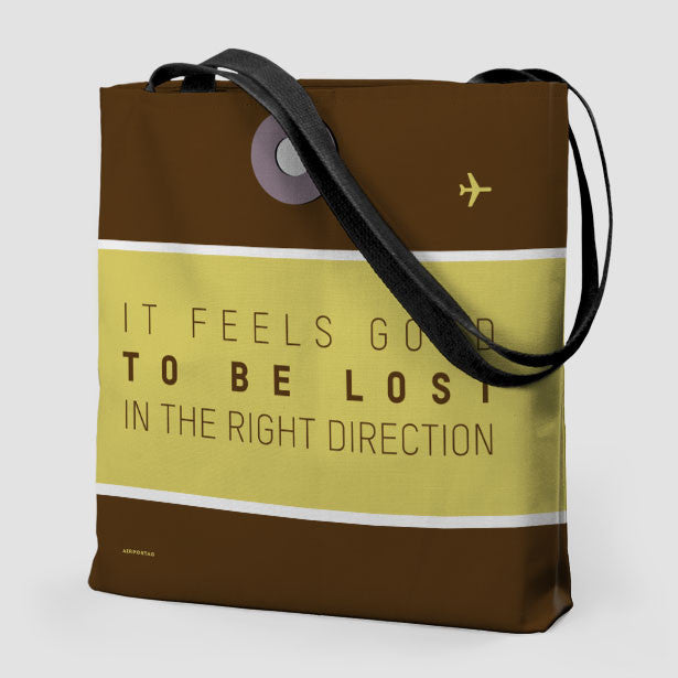 It Feels Good - Tote Bag - Airportag