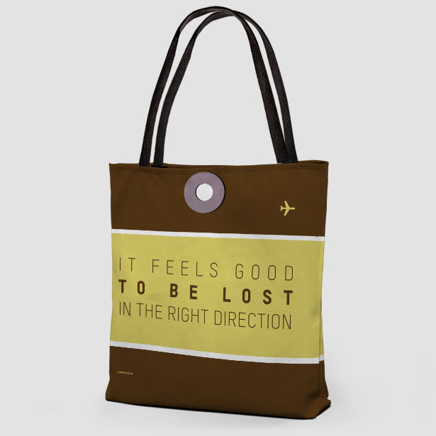It Feels Good - Tote Bag - Airportag
