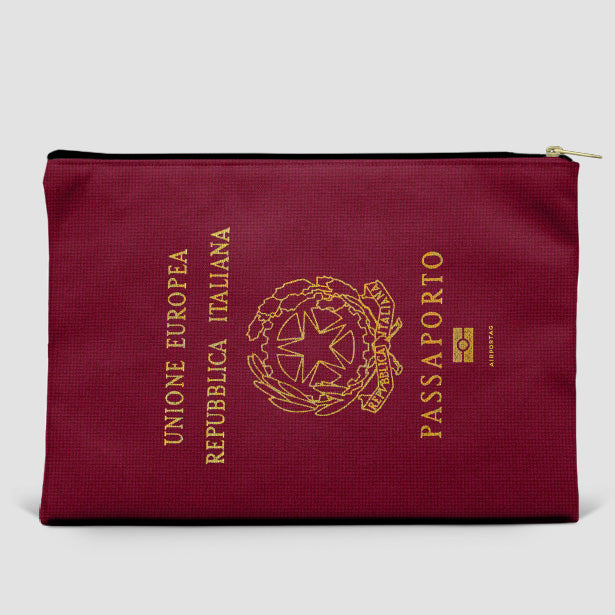 Italy - Passport Pouch Bag