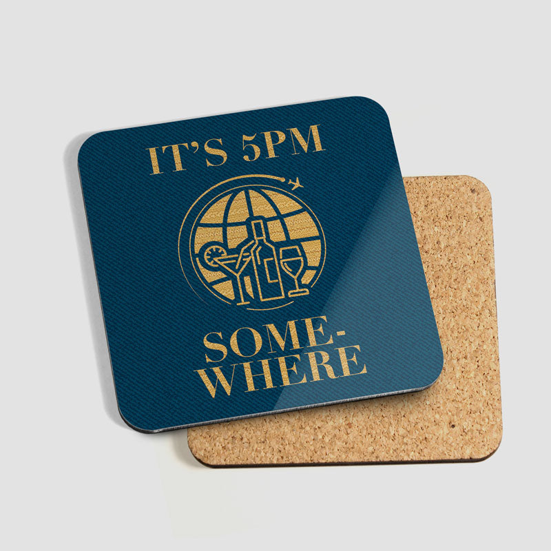 It's 5PM Somewhere - コースター