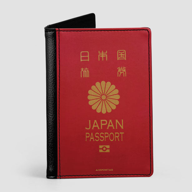 Japan - Passport Cover - Airportag