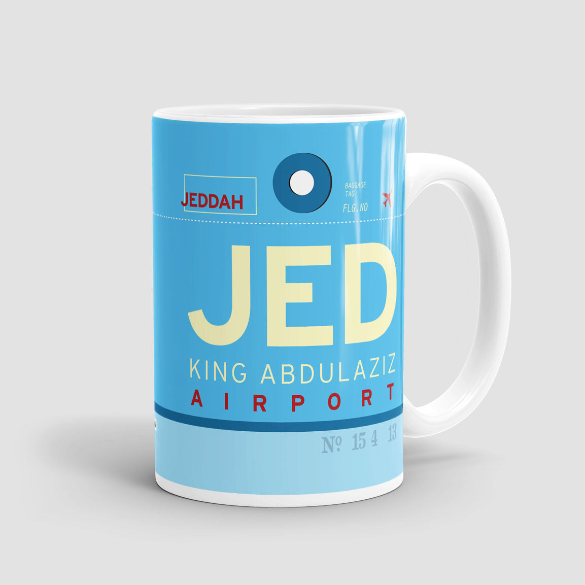 JED - Mug - Airportag