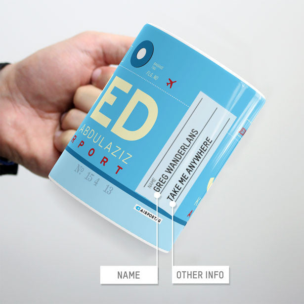 JED - Mug - Airportag