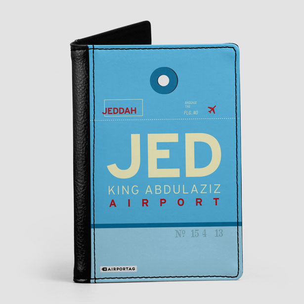JED - Passport Cover - Airportag