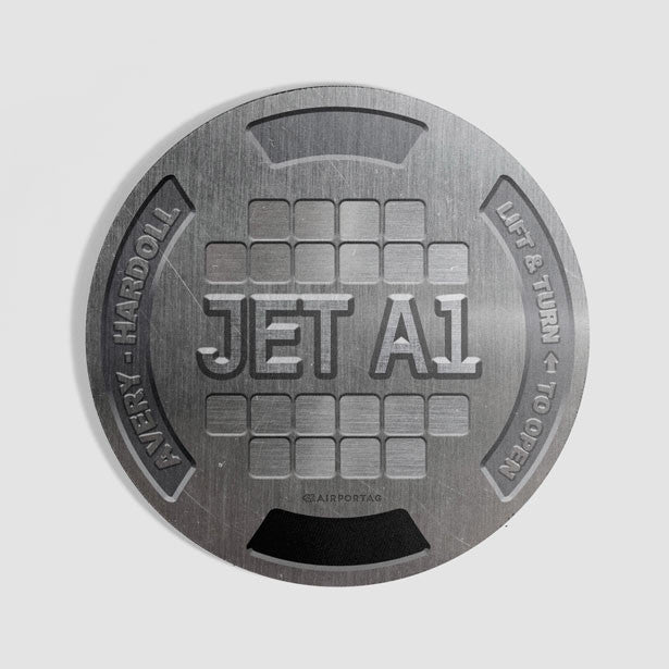 Jet A1 - Mousepad - Airportag