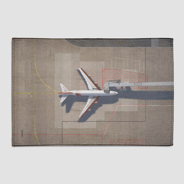 Jet Bridge - Rectangular Rug airportag.myshopify.com