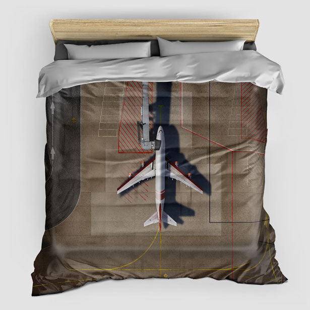 Jet Bridge - Duvet Cover airportag.myshopify.com