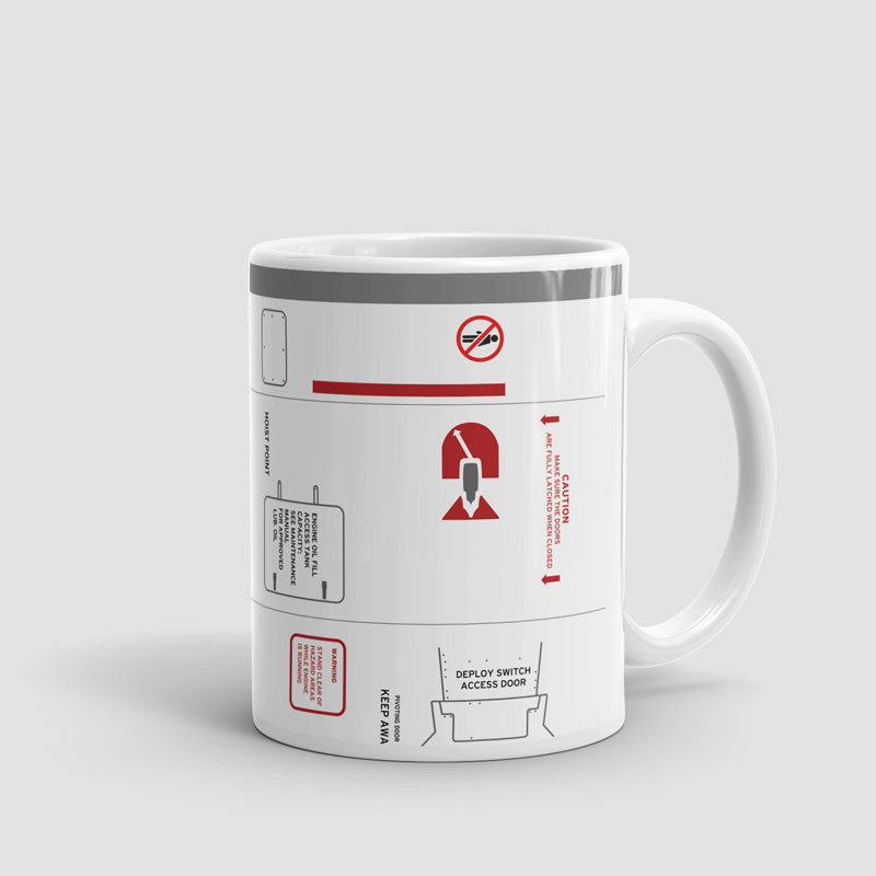 Jet Engine - Mug