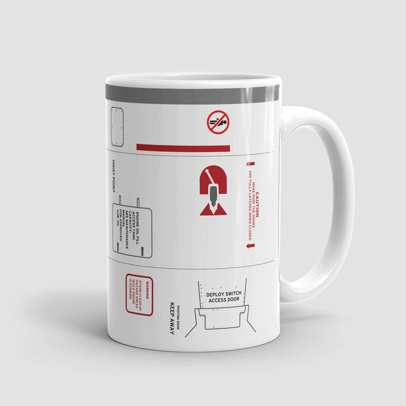 Jet Engine - Mug