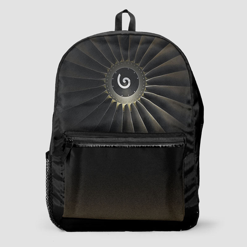 Moteur à réaction - Sac à dos
