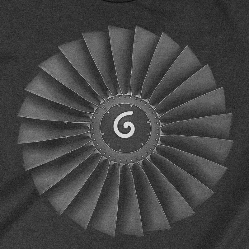 Jet Engine Fan Blades - T-Shirt