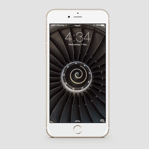 Jet Engine - Mobile wallpaper - Airportag