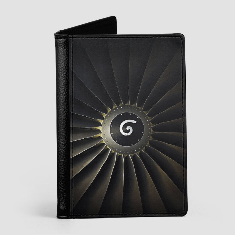 Jet Engine - Passport Cover