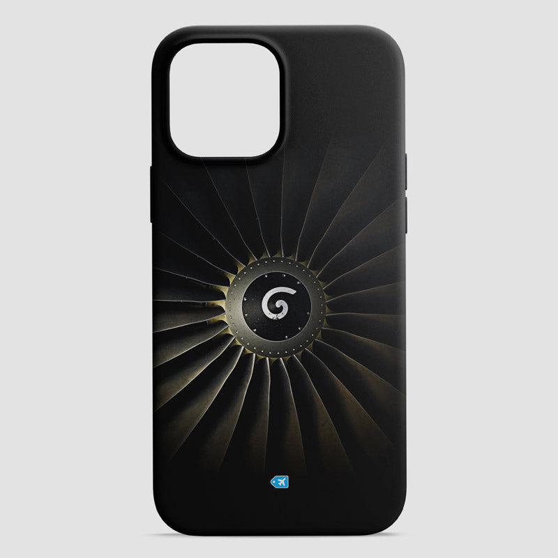 Jet Engine - Phone Case