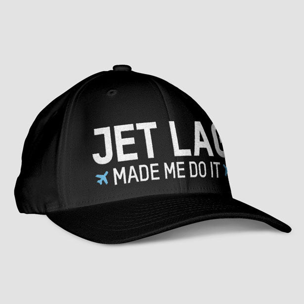 Jet Lag Made Me Do It - Classic Dad Cap - Airportag