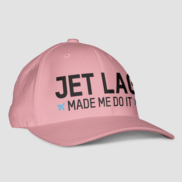 Jet Lag Made Me Do It - Classic Dad Cap - Airportag