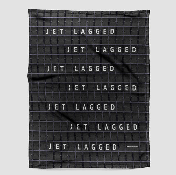 Jet Lagged - Blanket - Airportag