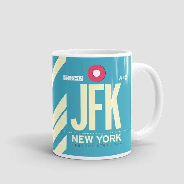 JFK - Mug - Airportag