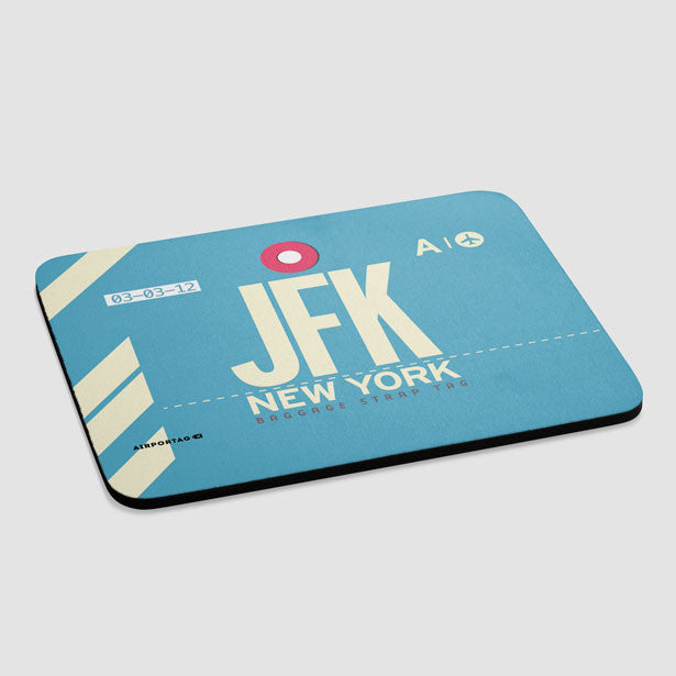 JFK - Mousepad - Airportag