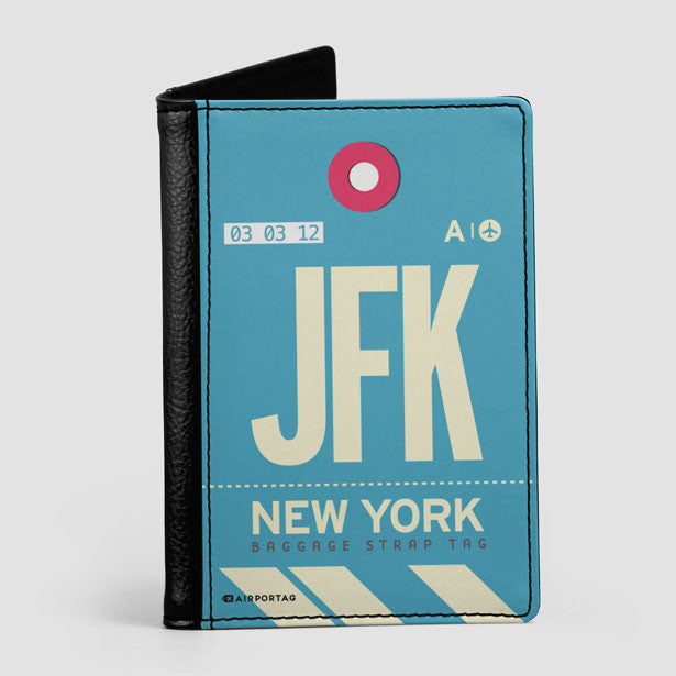 JFK - Passport Cover - Airportag