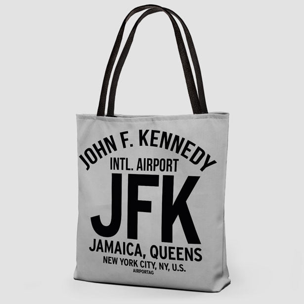 JFK Letters - Tote Bag - Airportag