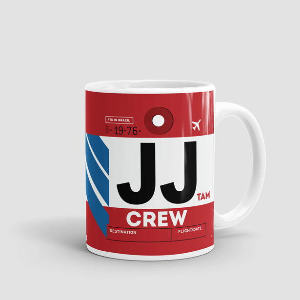 JJ - Mug - Airportag