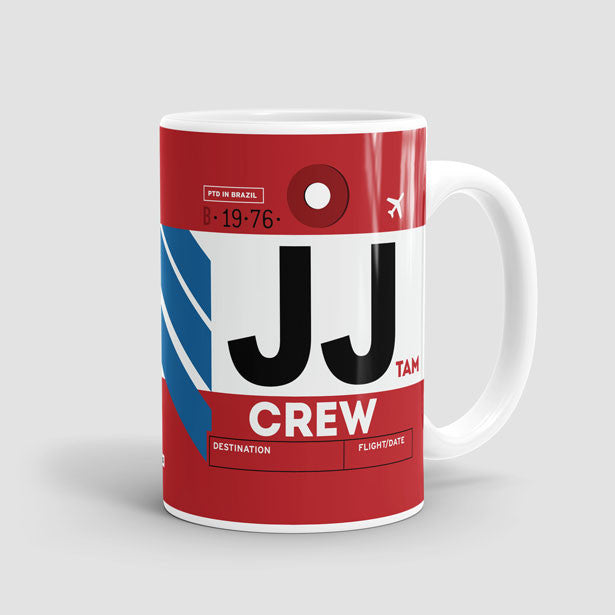 JJ - Mug - Airportag