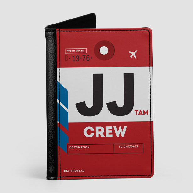 JJ - Passport Cover - Airportag
