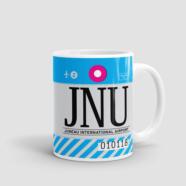 JNU - Mug - Airportag