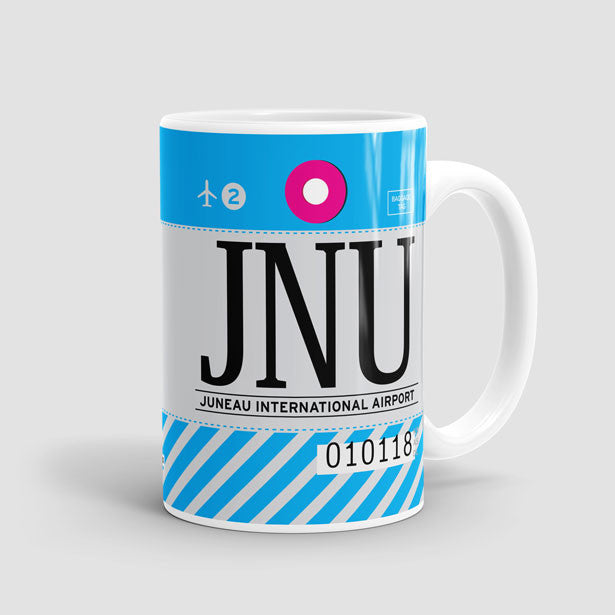 JNU - Mug - Airportag