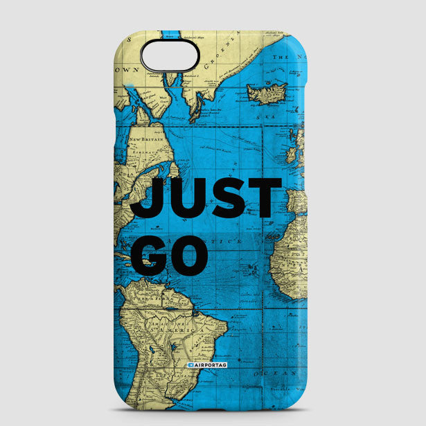 Just Go - Phone Case - Airportag