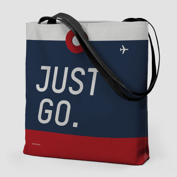 Just Go - Tote Bag - Airportag