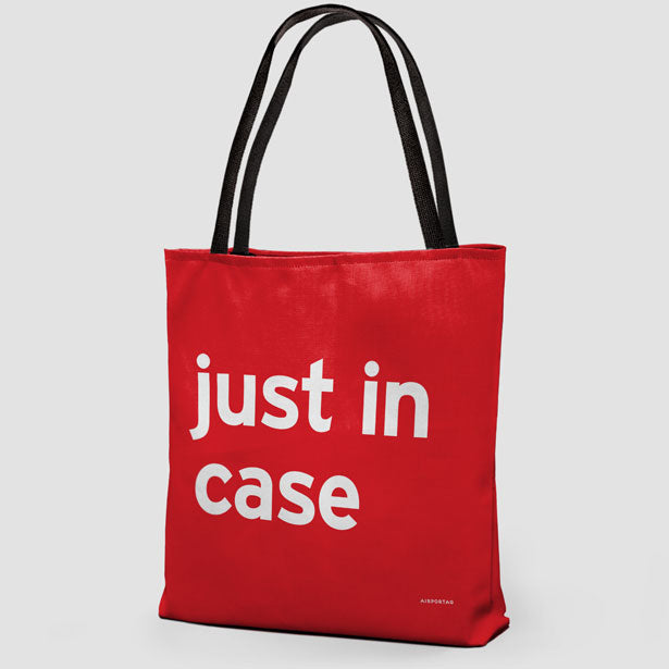 Just In Case - Tote Bag airportag.myshopify.com