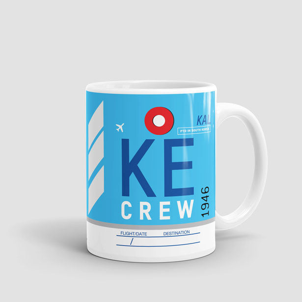 KE - Mug - Airportag