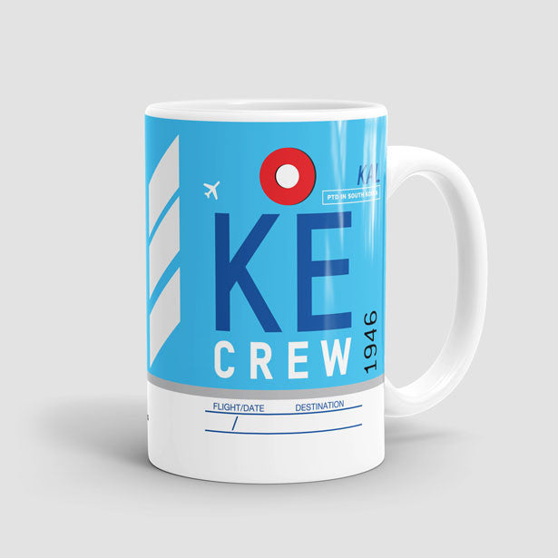 KE - Mug - Airportag