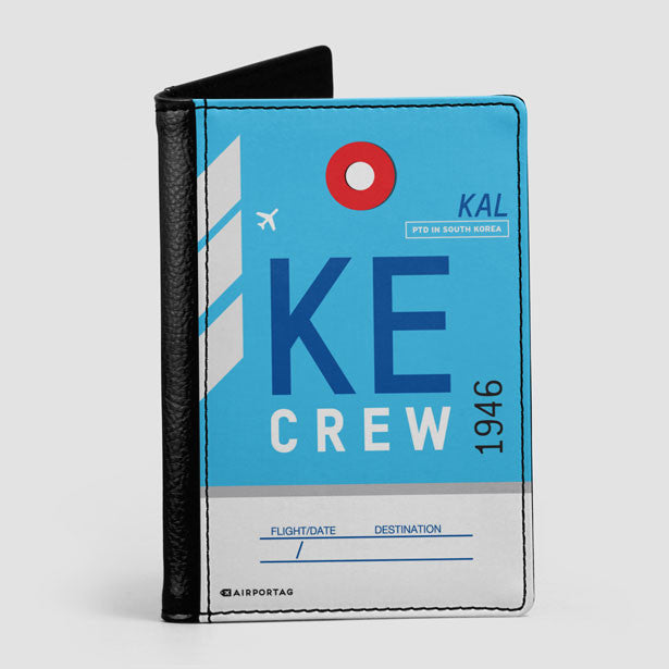 KE - Passport Cover - Airportag