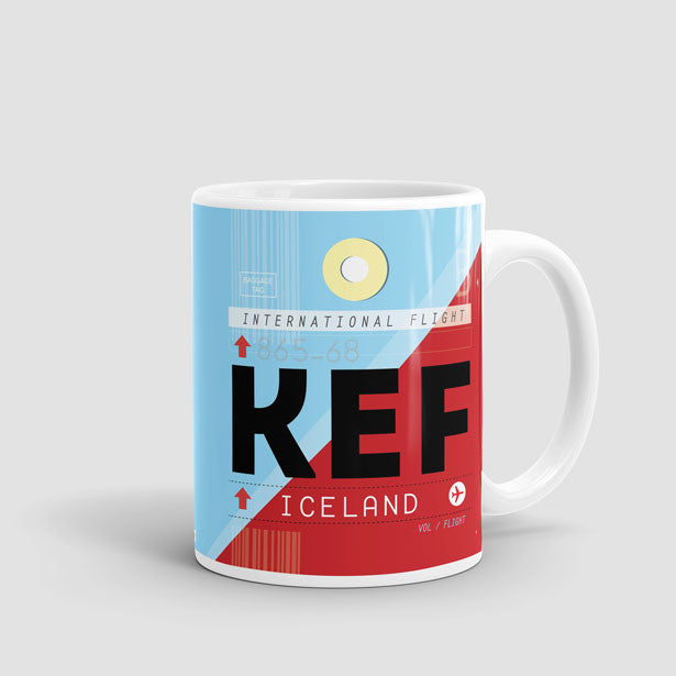 KEF - Mug - Airportag
