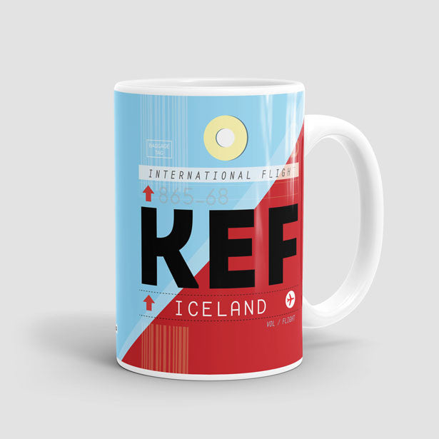 KEF - Mug - Airportag