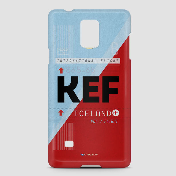 KEF - Phone Case - Airportag
