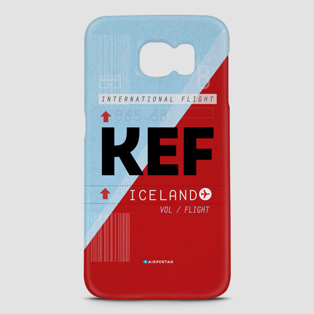 KEF - Phone Case - Airportag