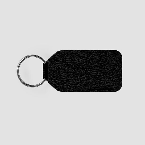 I Left My Heart - Leather Keychain - Airportag