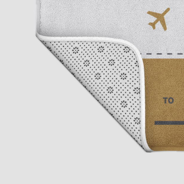 K4 - Bath Mat airportag.myshopify.com