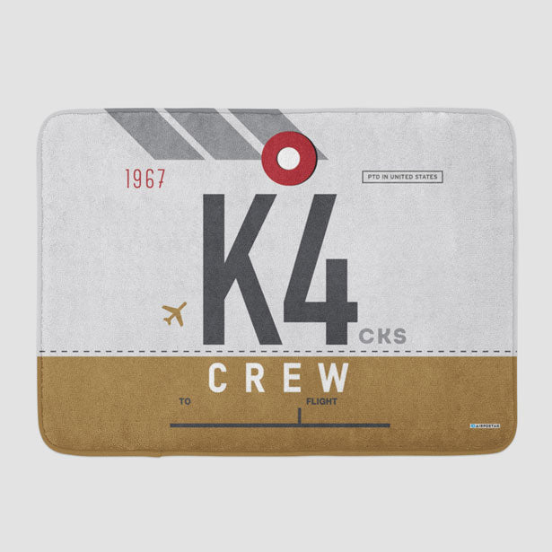 K4 - Bath Mat airportag.myshopify.com