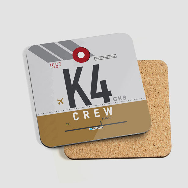 K4 - Coaster airportag.myshopify.com