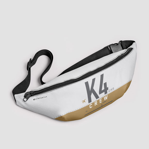 K4 - Fanny Pack airportag.myshopify.com