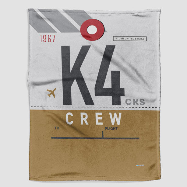 K4 - Blanket airportag.myshopify.com