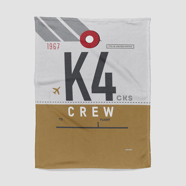 K4 - Blanket airportag.myshopify.com